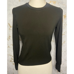 Babaton‎ Black Crewneck Sweater Size XXS